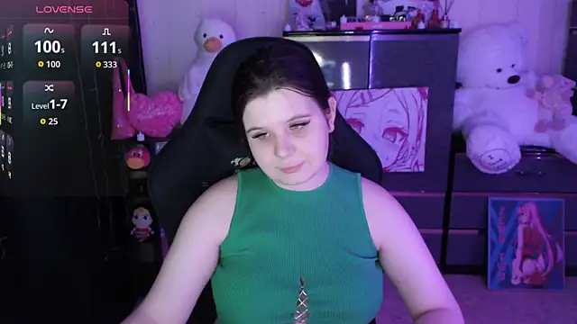 แชท XXX สดของ AmyVibess