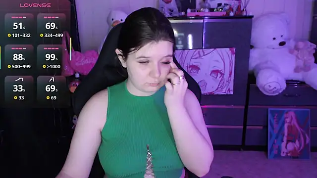 AmyVibessのライブXXXチャット