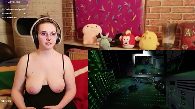 Czat XXX na żywo – GamerGirl_Eve