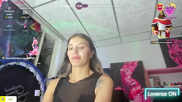 mariecam420 élő XXX-chatje