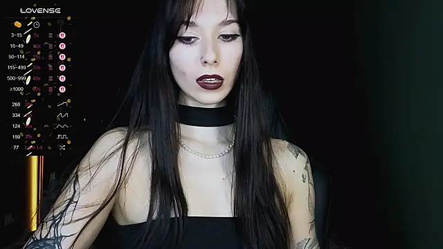 JillVerdon élő XXX-chatje