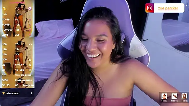 Chat XXX en directo de ZoeParcker