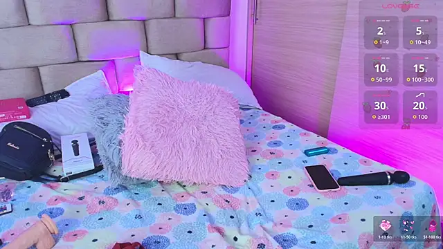 DANIELA_CADAVID_ Adlı Modelin Canlı XXX Sohbeti