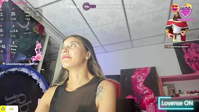 Chat XXX ao vivo de mariecam420