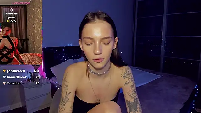 SophieCatty: απευθείας συνομιλία ΧΧΧ