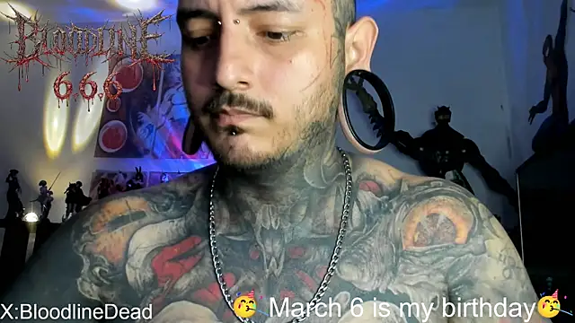 DEATHINK666XX élő XXX-chatje