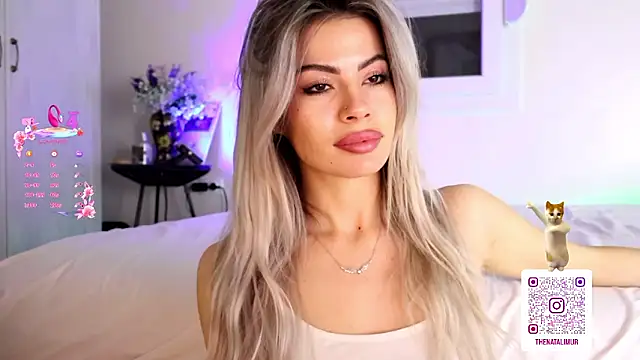 XXX chat uživo modela Natalimuur