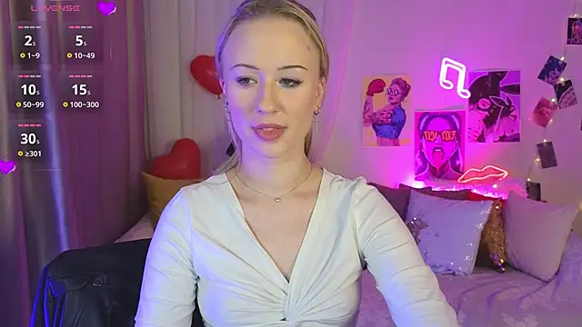 SashaBrooks Adlı Modelin Canlı XXX Sohbeti