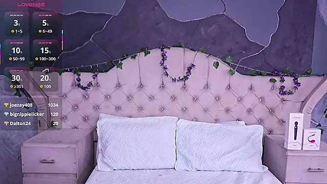 AmberGreyy_ লাইভ XXX চ্যাট