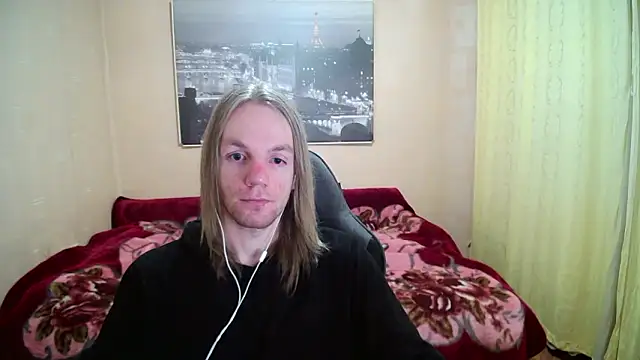 AdamDickens webkamerás műsora