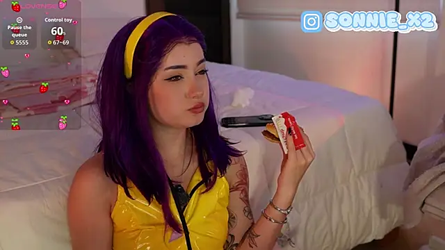 Sonnie_mami – Live XXX-chat