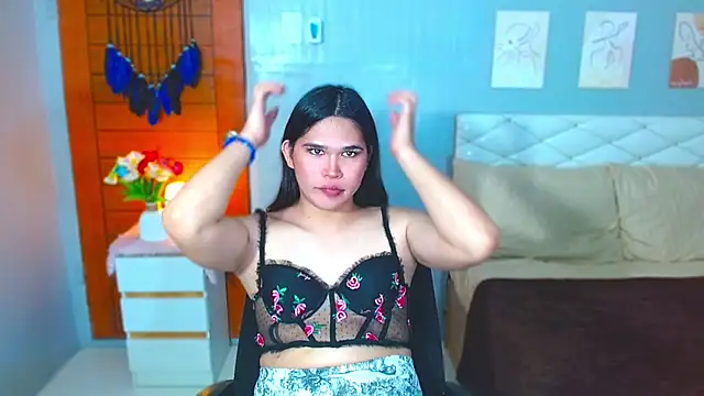 MichelleWild élő XXX-chatje