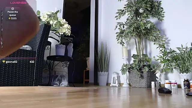 Živý XXX chat Squirtmania