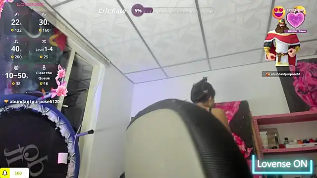 mariecam420 现场XXX聊天