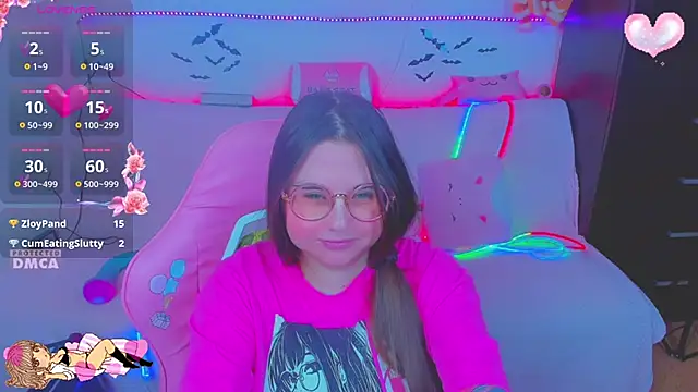 Živý XXX chat Lolisuccub