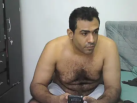 Show webcam de AlphaLatinoBear