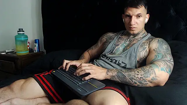 Shane_Clay Pertunjukan Webcam
