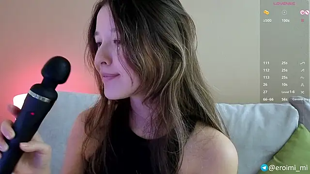 eroimi Adlı Modelin Canlı XXX Sohbeti