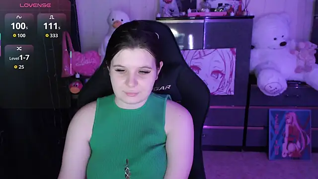 AmyVibess Adlı Modelin Canlı XXX Sohbeti