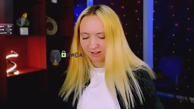 Chat XXX ao vivo de mila_glow1