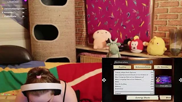 Sembang XXX Secara Langsung GamerGirl_Eve