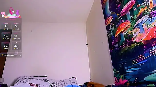 Chat +18 de AmyRocket666 ao vivo