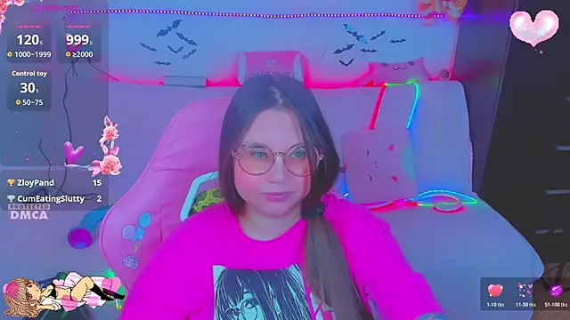 Chat XXX en directo de Lolisuccub