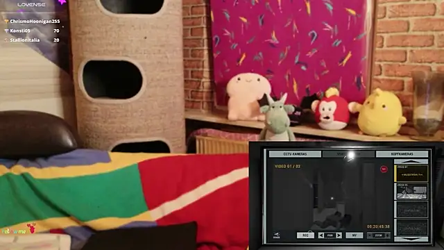 GamerGirl_EveのライブXXXチャット