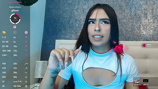 Chat +18 de Cloeandtyfanny ao vivo