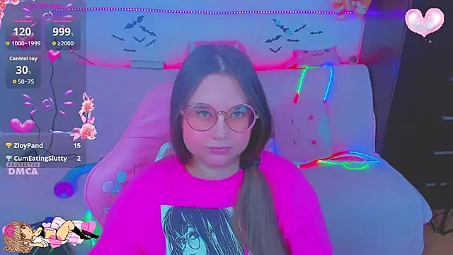 Lolisuccubのウェブカメラショー