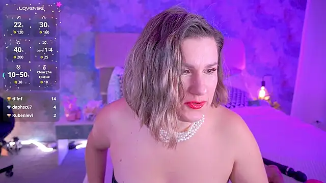 Show de webcam de KiraRoxx