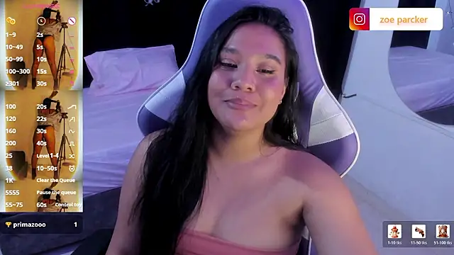 ZoeParcker Live XXX Chat