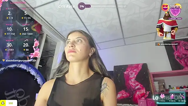 Chatroom XXX en direct de mariecam420