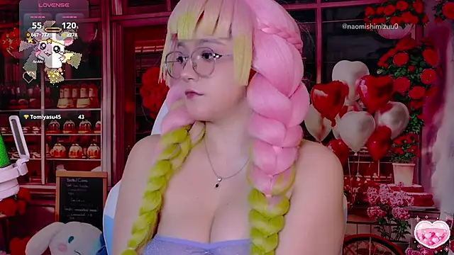 NaomiShimizu Chat XXX in diretta