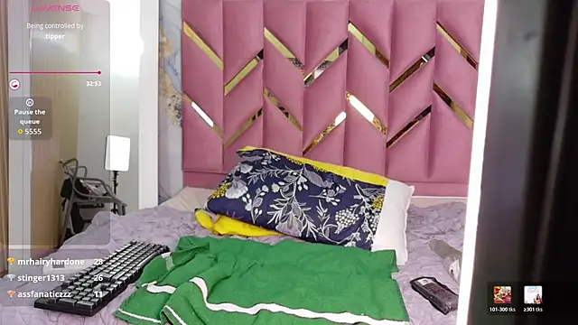 MiissBNasty's Live XXX Chat