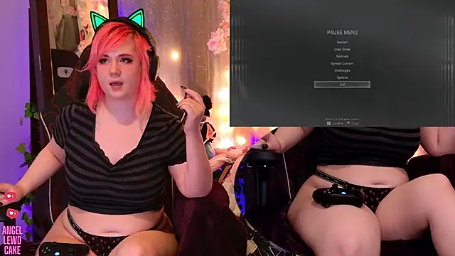 Angel-Lewd-Cake: вебкам-шоу