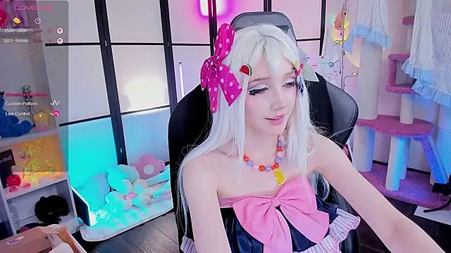 MilkyCute Chat XXX in diretta