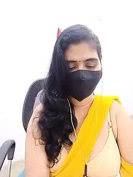 Show de webcam de Lucky-Deepthi