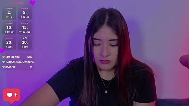 Gabs__ Adlı Modelin Canlı XXX Sohbeti