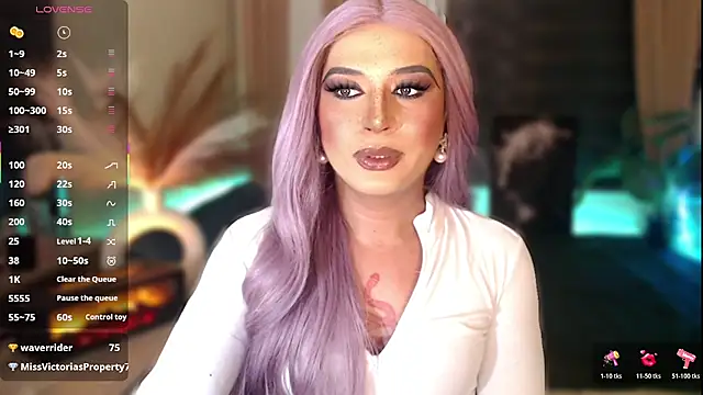 mslilly_croft Adlı Modelin Web Kamerası Şovu