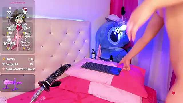 Nara_Pink 웹캠 쇼