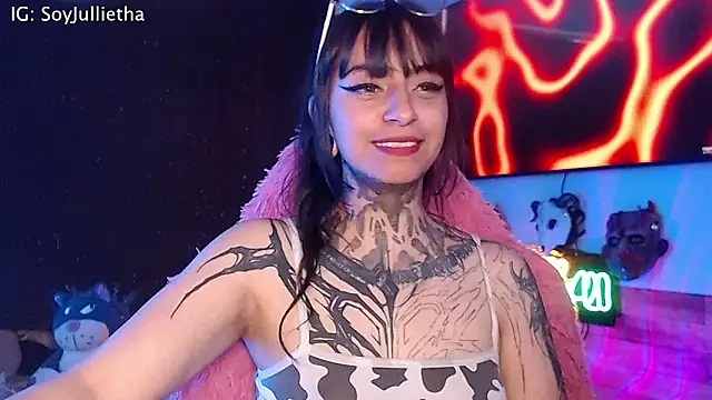 Czat XXX na żywo – Julls420_