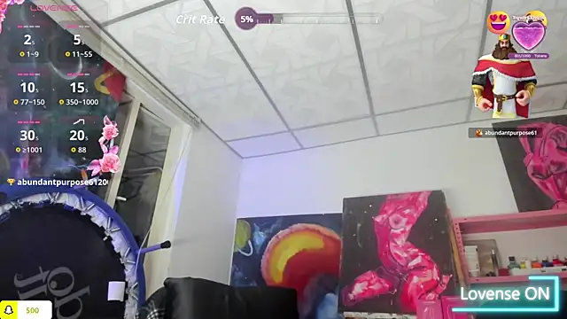 mariecam420's Live XXX Chat