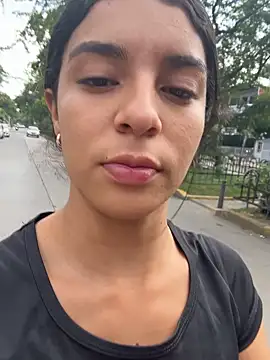 Show de NaniBlossomX na webcam