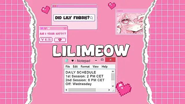 Chat XXX Live LiliMeoww