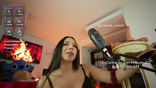 BitchySalome Show Webcam