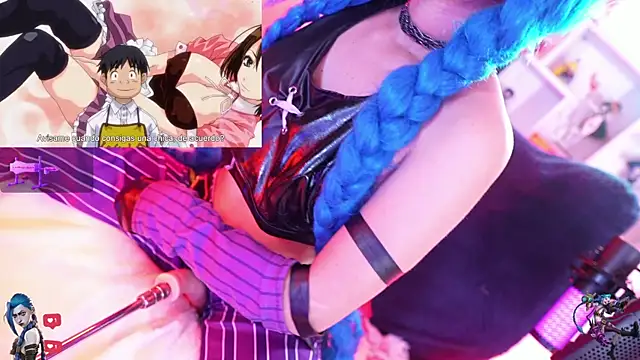 Jinx--のウェブカメラショー