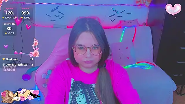 Chat +18 de Lolisuccub ao vivo