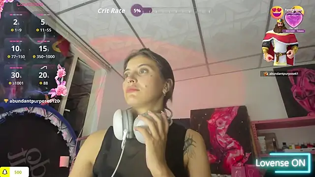 Czat XXX na żywo – mariecam420