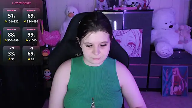 Chat XXX en directo de AmyVibess